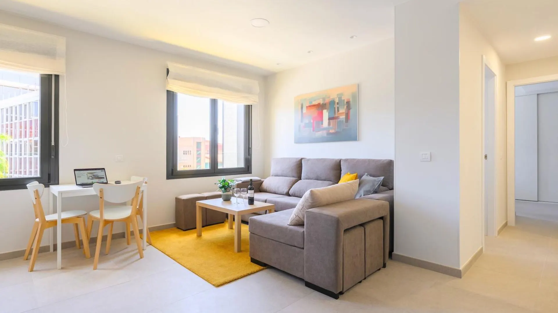 Brand New 2Br With Auto Check-In Apartment Las Palmas de Gran Canaria 0*,